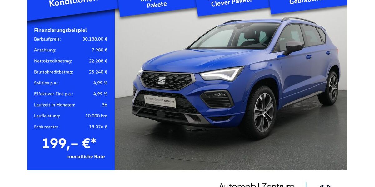 Seat Ateca 7.144 km 30.188 &euro; Leverkusen 51379