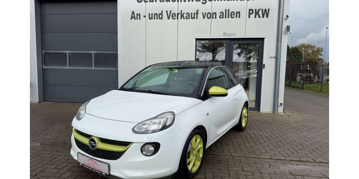 Opel Adam 90.675 km 7.500 &euro; Bedburg-Hau 47551