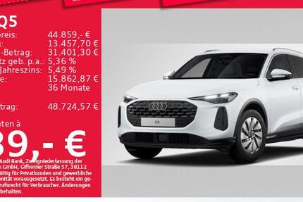 Audi Q5 27.329 km 44.859 &euro; Eching 85386