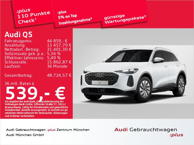 Audi Q5 27.329 km 44.859 &euro; Eching 85386