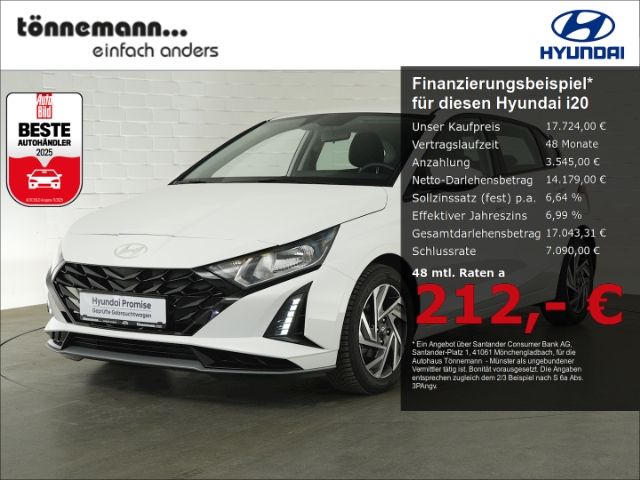 Hyundai i20 11.872 km 17.724 &euro; Münster-Hiltrup 48165