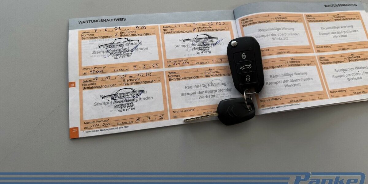 Citroen C4 Cactus Business 1.2*SHZ*NAV*USB*Kamera*LED* 105.469 km 6.480 &euro; Berlin 13187
