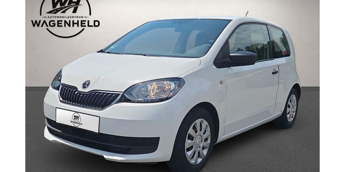 Skoda Citigo 32.500 km 11.989 &euro; Bruchsal 76646