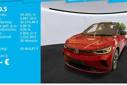 VW ID.5 4.079 km 39.390 &euro; Lehrte 31275