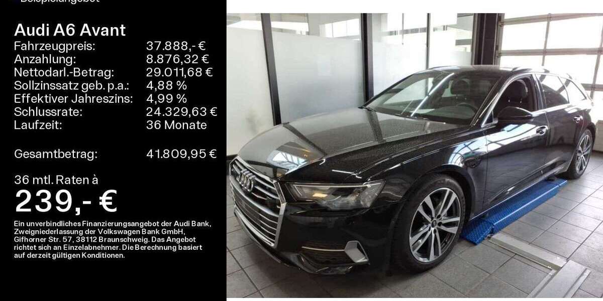 Audi A6 50.500 km 37.888 &euro; Mühlheim a. Main 63165