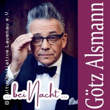 Götz Alsmann 14.10.2026 Sägewerk Lauenau
