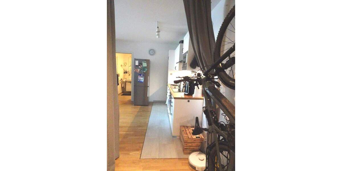 Eleganter Neubau mit großem Gemeinschaftsgarten und netten Nachbarn 3 zimmer