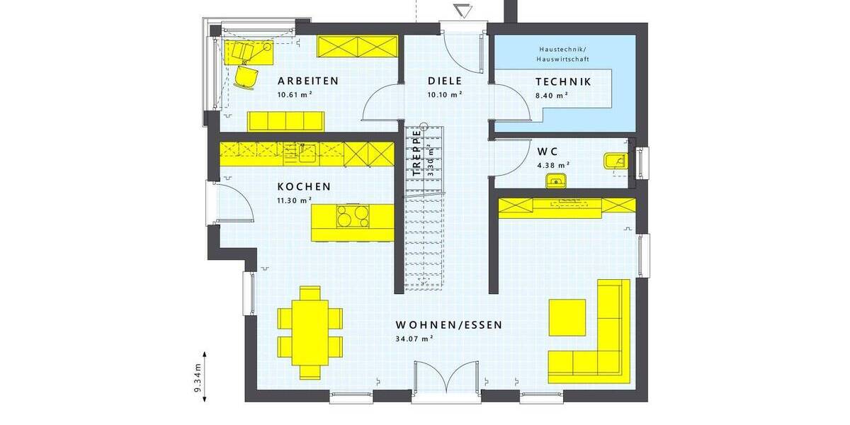 Einfamilienhaus Trebbin Blankensee - 5 Zimmer, 154 m&sup2;, 575.000&euro; | Angebot:26435869