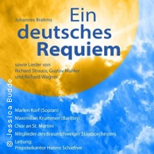 Johannes Brahms: Ein deutsches Requiem 23.11.2025 St. Martini Kirche