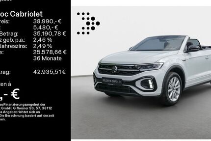 VW T-Roc 17.750 km 36.990 &euro; Coburg 96450