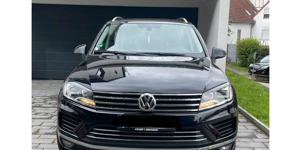 VW Touareg 196.000 km 17.490 &euro; Erlangen 91056
