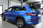 Skoda Kodiaq 2.0 TDI DSG 4x4 SPORTLINE RACE-BLUE+BLACK 124.000 km 30.991 &euro; Hamm 59077