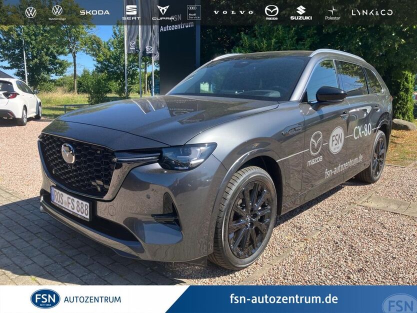 Mazda CX-80 1.272 km 59.650 € Rostock-Roggentin 18184