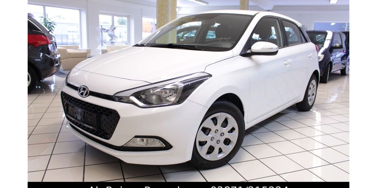 Hyundai i20 62.273 km 10.690 &euro; Parchim 19370