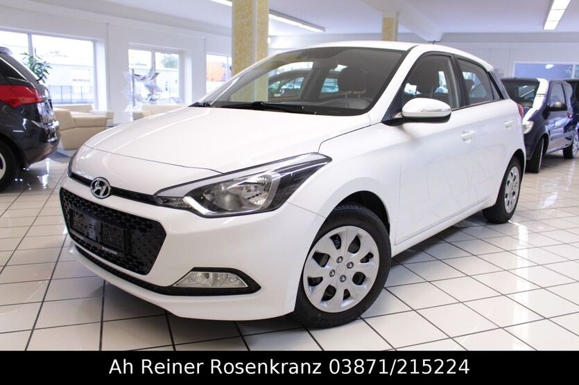 Hyundai i20 62.273 km 10.990 € Parchim 19370