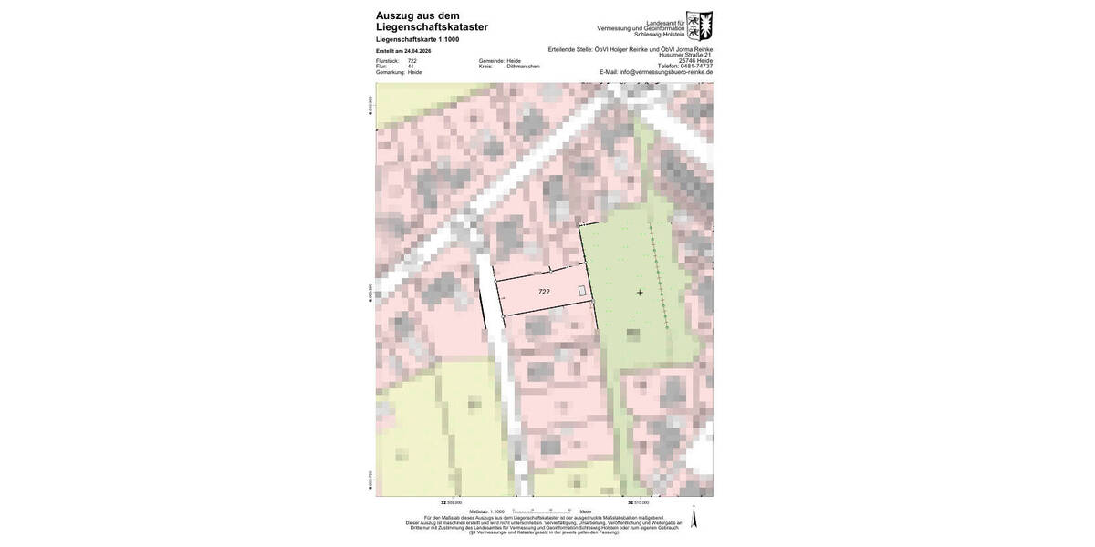 Grundstück Heide Süderholm - 85.000&euro; | Angebot:26712385