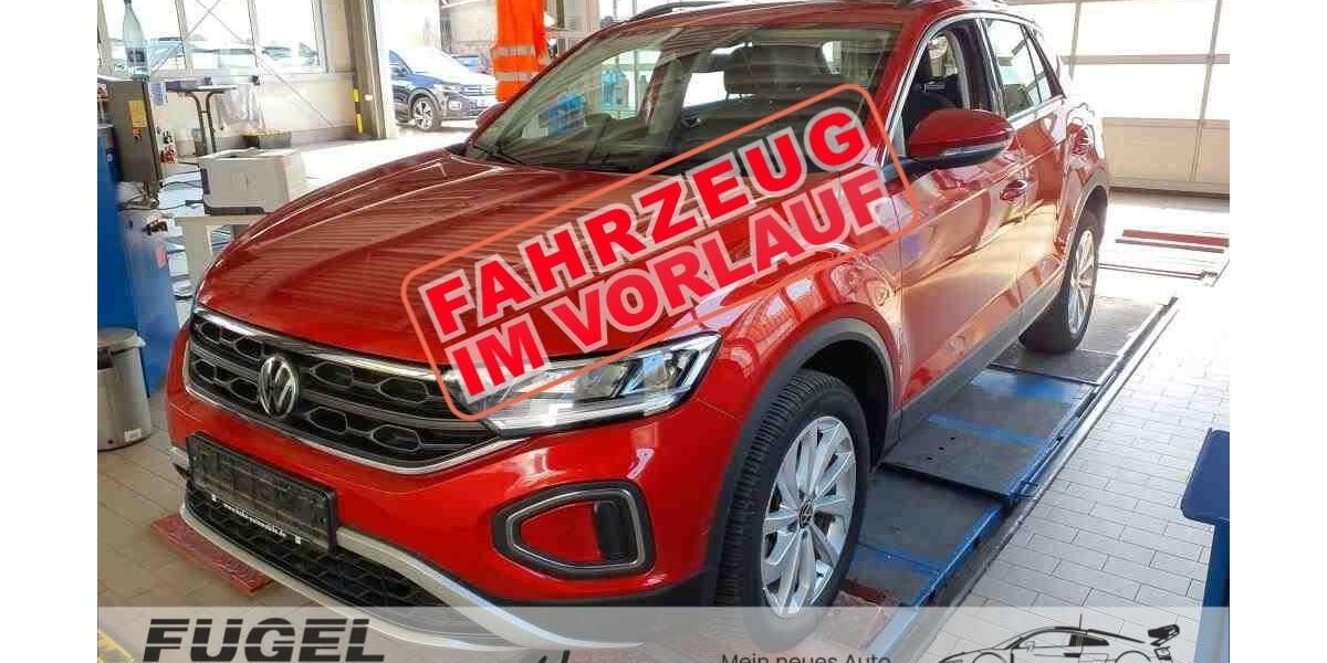 VW T-Roc 38.398 km 19.999 &euro; Chemnitz - Mittelbach 09224