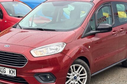 Ford Tourneo Courier 76.221 km 11.333 &euro; Stralsund 18437