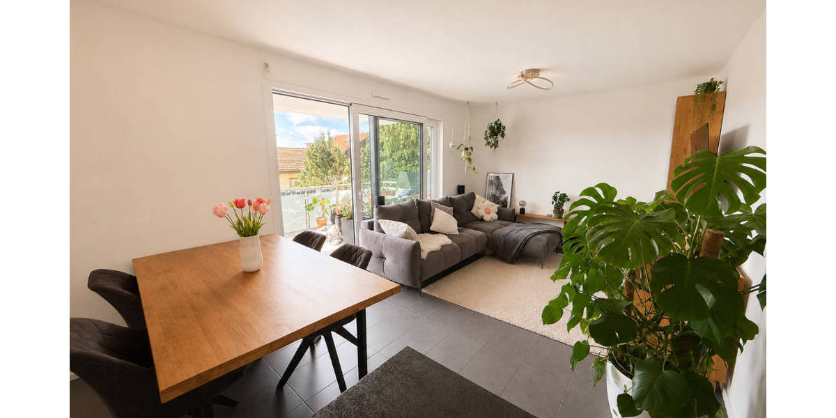 Etagenwohnung Sinsheim / Rohrbach Rohrbach - 3 Zimmer, 67 m&sup2;, 1.080&euro; | Angebot:26571075