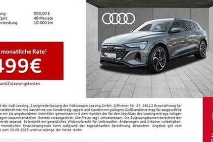 Audi Q8 e-tron 17.440 km 59.840 € Recklinghausen 45657