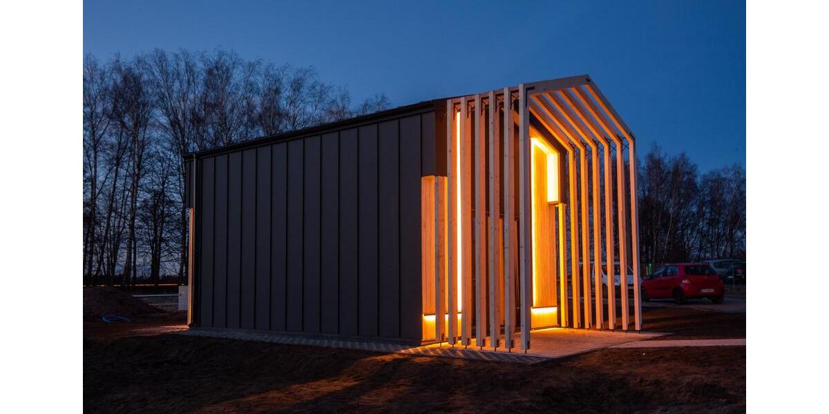 Modernes Tiny Haus Ferienhaus Ferienwohnung Wohnung 1 zimmer