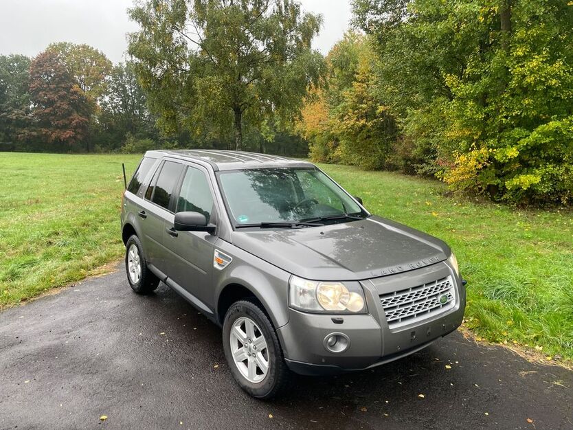 Land Rover Freelander 190.000 km 7.500 € Weitefeld 57586