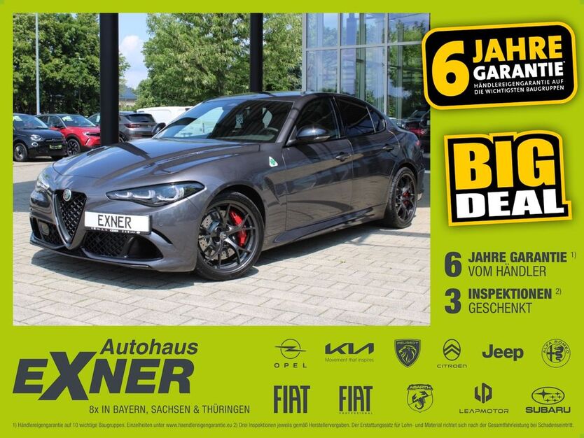 Alfa Romeo Giulia 17.000 km 79.990 € Hof 95032