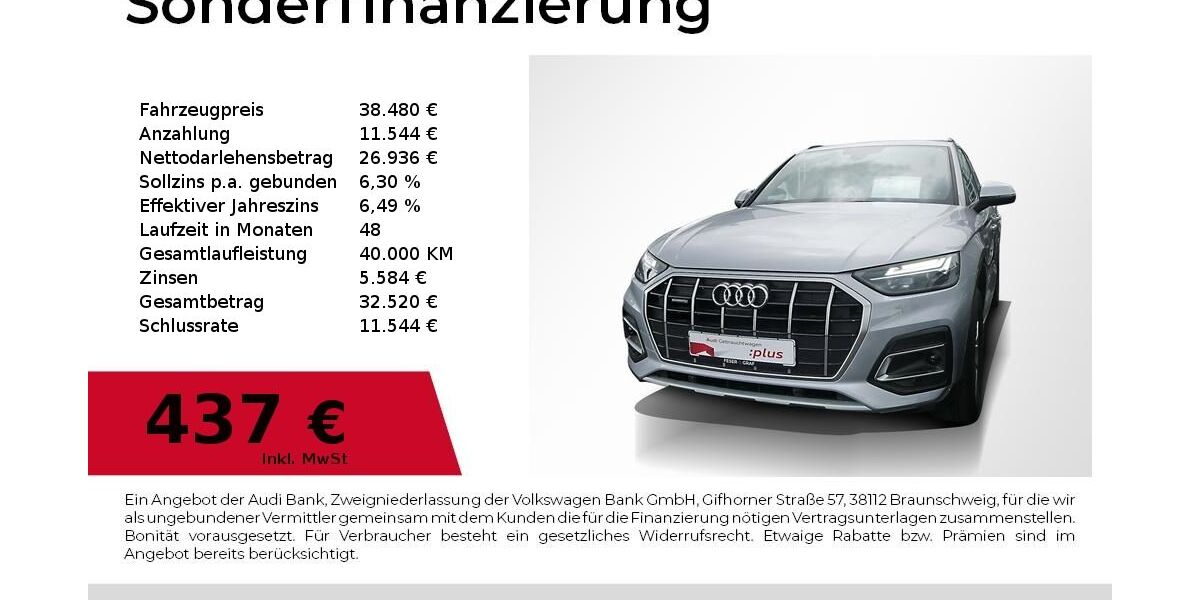 Audi Q5 56.200 km 38.480 &euro; Lauf an der Pegnitz 91207