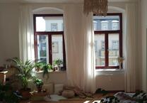 Befristete 1-Raum-Wohnung für Pflanzenliebhaber vom 19.07.-20.09.