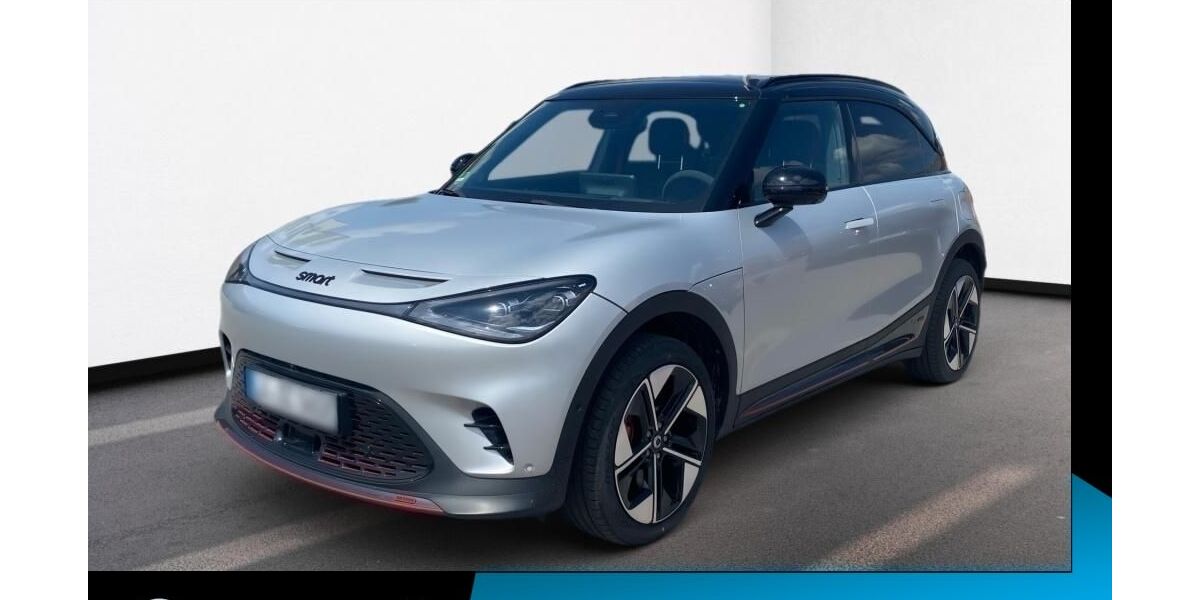 Smart #1 4.000 km 36.872 € Ergolding 84030