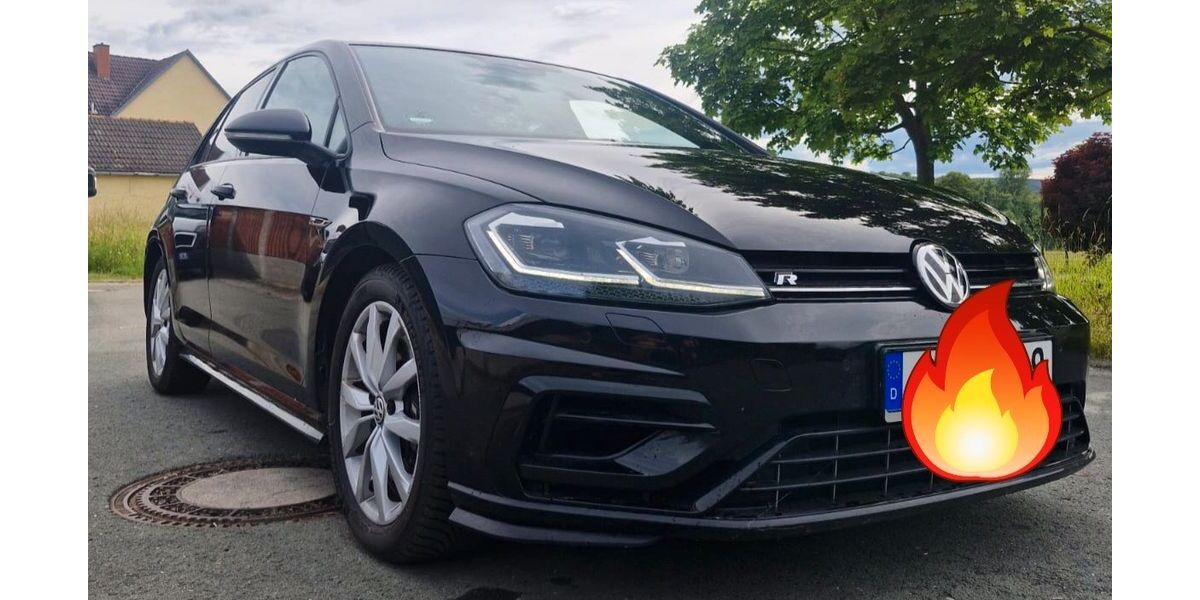 VW Golf 19.000 km 30.500 &euro; Silbitz 07613