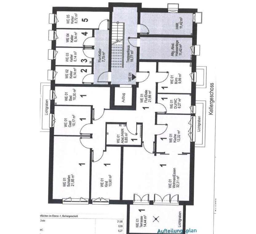 Wohnung zum Kaufen in Wiesbaden 885.000 € 150 m²