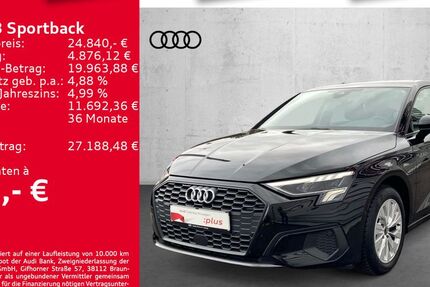 Audi A3 48.996 km 24.840 &euro; Leipzig 04129