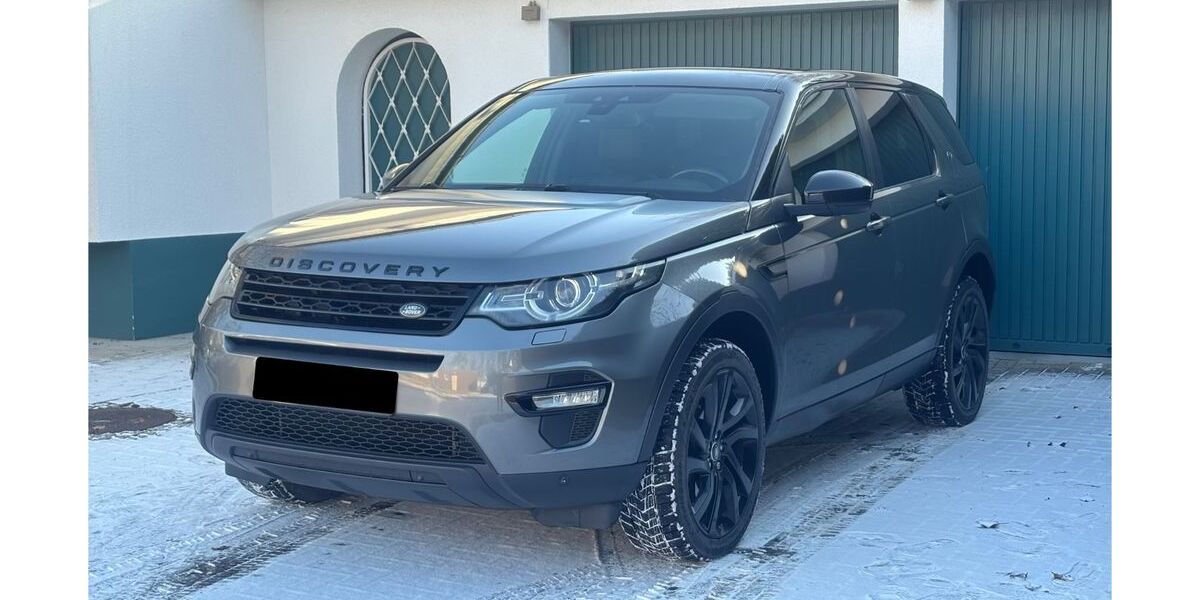 Land Rover Discovery Sport 171.931 km 15.000 &euro; Seckbach 60388