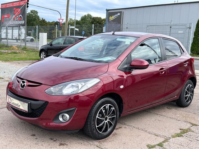 Mazda 2 122.566 km 4.390 € Unstruttal OT Ammern 99996