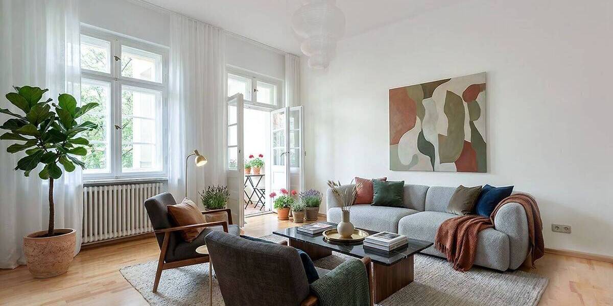 Etagenwohnung Berlin-Tempelhof Tempelhof - 2 Zimmer, 61 m&sup2;, 335.000&euro; | Angebot:26855712