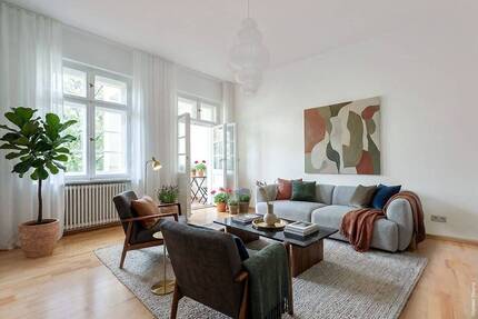 Wohnung Berlin-Tempelhof Tempelhof - 2 Zimmer, 61 m&sup2;, 335.000&euro; | Angebot:26855712