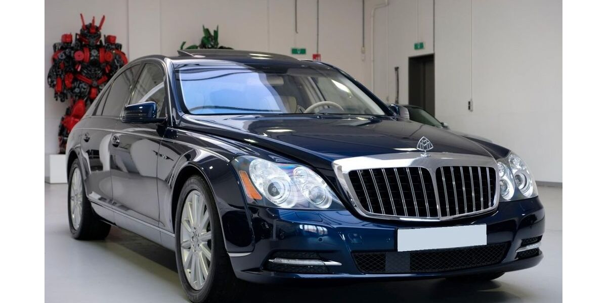 Maybach 57 39.600 km 249.900 &euro; München 81737