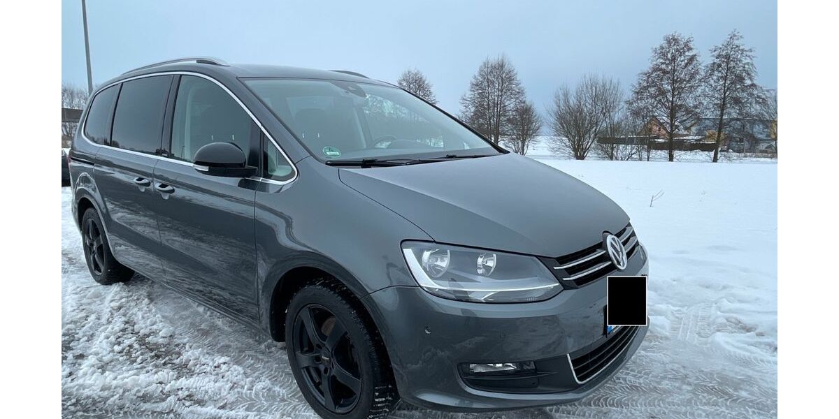 VW Sharan 114.000 km 24.300 &euro; Weiden 92637