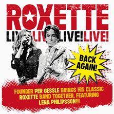 Roxette - Live - Back Again 26.07.2026 Wiley-Gelände
