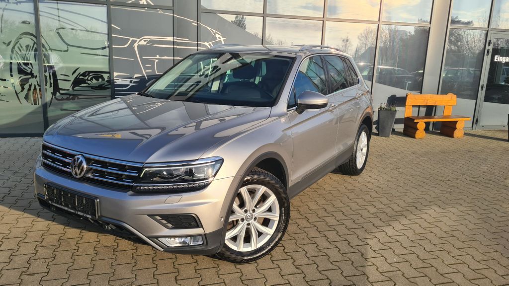 VW Tiguan 197.190 km 15.990 &euro; Jessen 06917