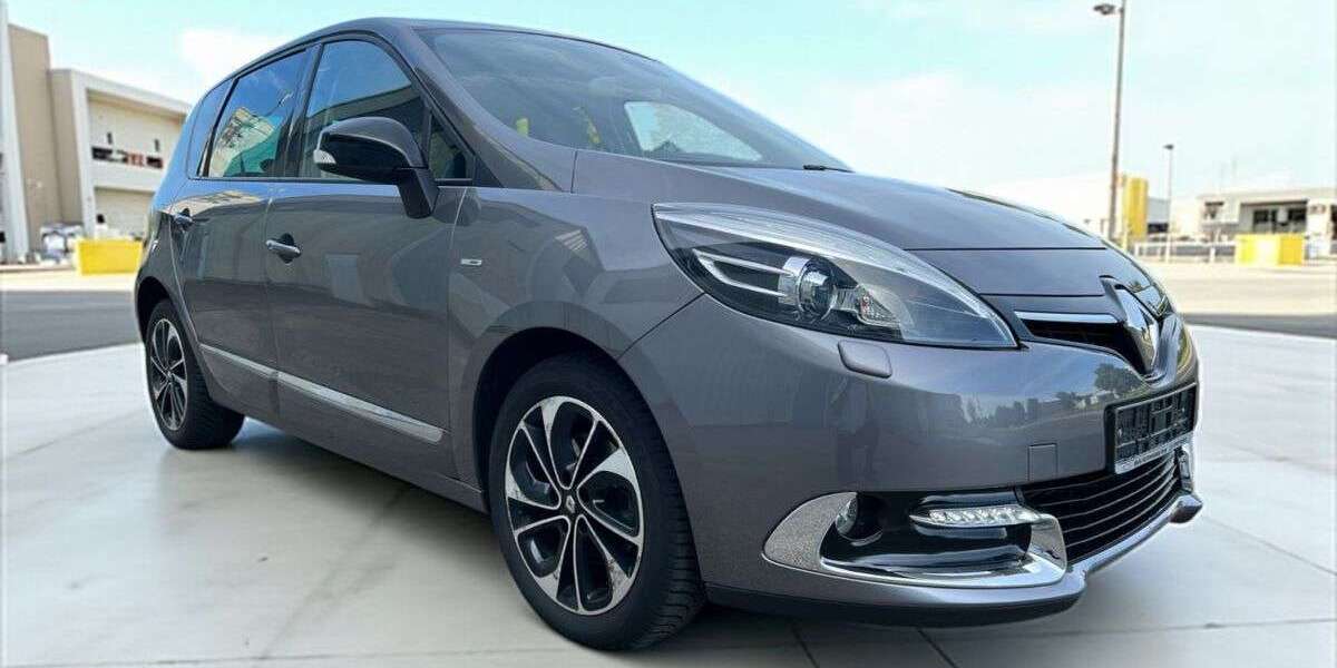 Renault Scenic 102.000 km 8.450 &euro; Trier 54295