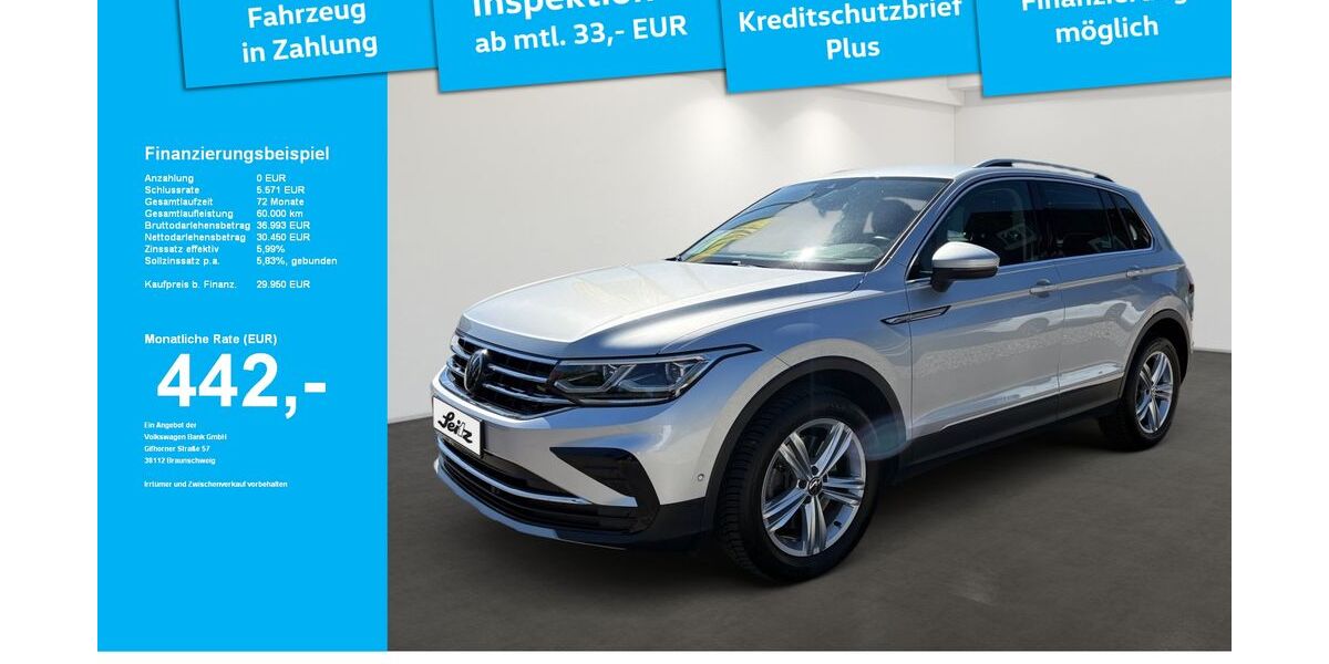 VW Tiguan 57.735 km 29.950 &euro; Isny im Allgäu 88316