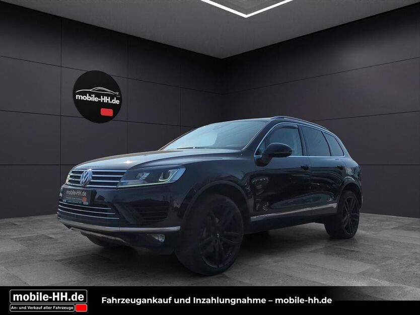 VW Touareg 165.000 km 24.990 € Hamburg 22047
