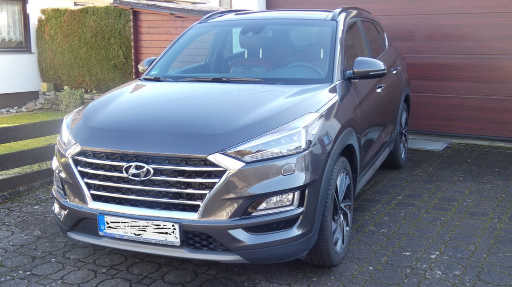 Hyundai TUCSON 45.000 km 20.400 &euro; Rutesheim 71277