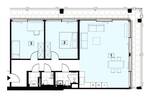 Etagenwohnung Frankfurt am Main Schwanheim - 3 Zimmer, 97 m&sup2;, 1.730&euro; | Angebot:26730736