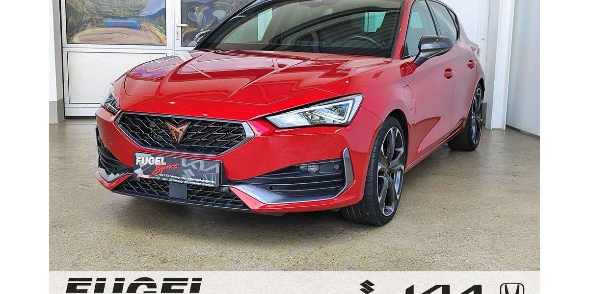 Cupra Leon 41.259 km 22.969 &euro; Oberlungwitz 09353
