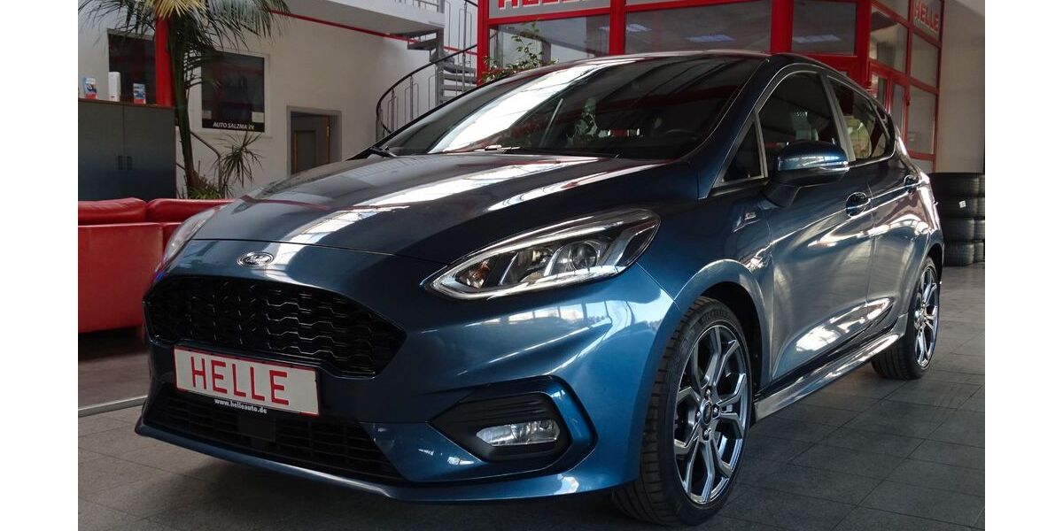 Ford Fiesta 73.000 km 13.990 &euro; Gera 07552