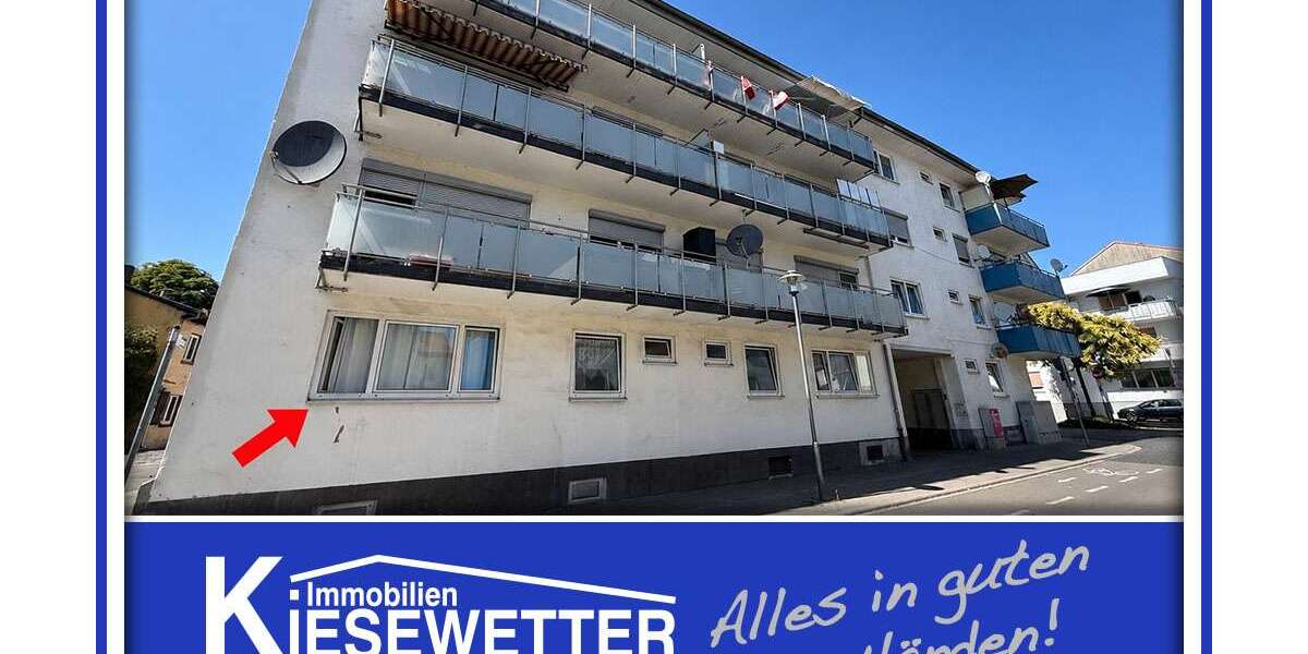 Etagenwohnung Worms - 3 Zimmer, 107 m&sup2;, 200.000&euro; | Angebot:27142088
