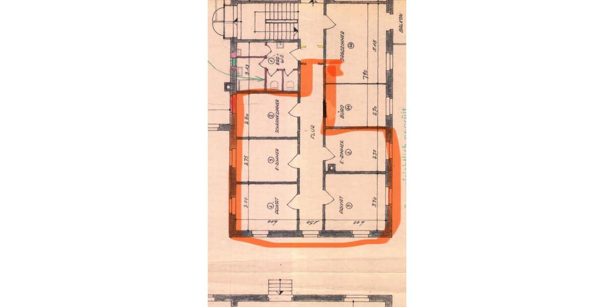 Etagenwohnung Balve - 3.5 Zimmer, 80 m&sup2;, 650&euro; | Angebot:25258818